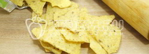 рулетики из куриного филе с начинкой. Шаг 6