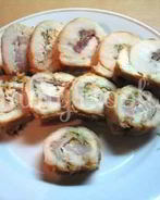 Рулетики из куриных грудок