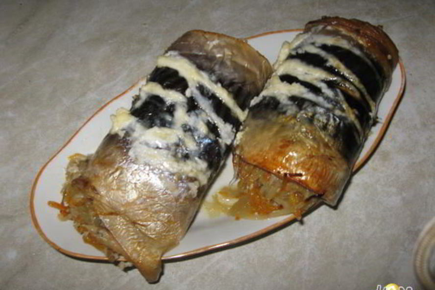 Рецепт рулетиков из скумбрии