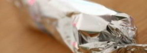 рулетики из ветчины с начинкой. Шаг 5