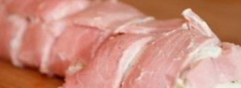 рулетики из ветчины с начинкой. Шаг 7