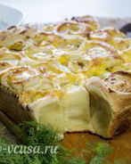 Рулетики с фаршем в духовке