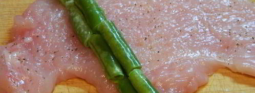 рулетики с фасолью. Шаг 2