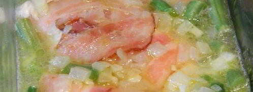 рулетики с фасолью. Шаг 6