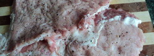 рулетики с персиками и перцем. Шаг 3