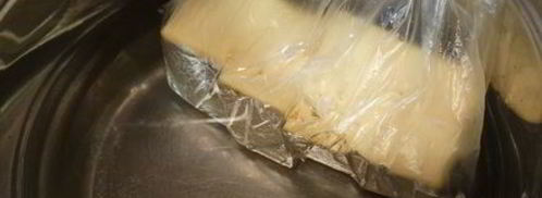 сырный рулет с сухофруктами и орехами. Шаг 4