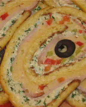 Сырный рулет Югра