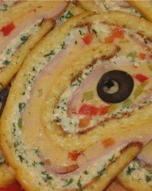 Сырный рулет Югра