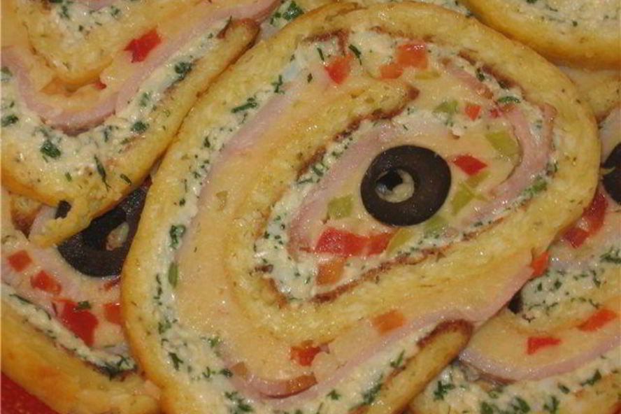 Рецепт сырного рулета югра