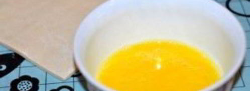 самса из слоеного теста. Шаг 6