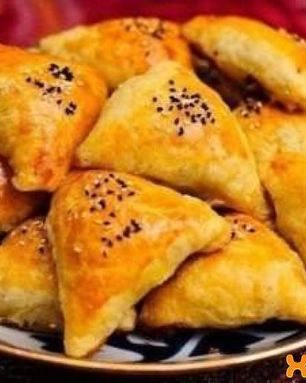 Самса с бараниной