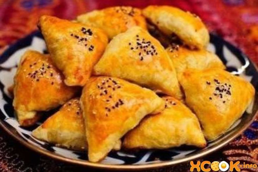Рецепт самсы с бараниной