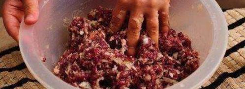 самса с бараниной. Шаг 2