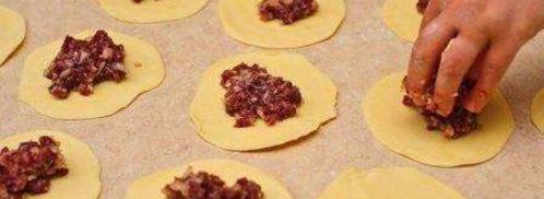 самса с бараниной. Шаг 5