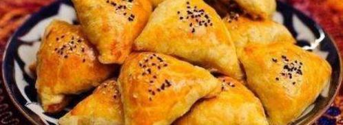 самса с бараниной. Шаг 9