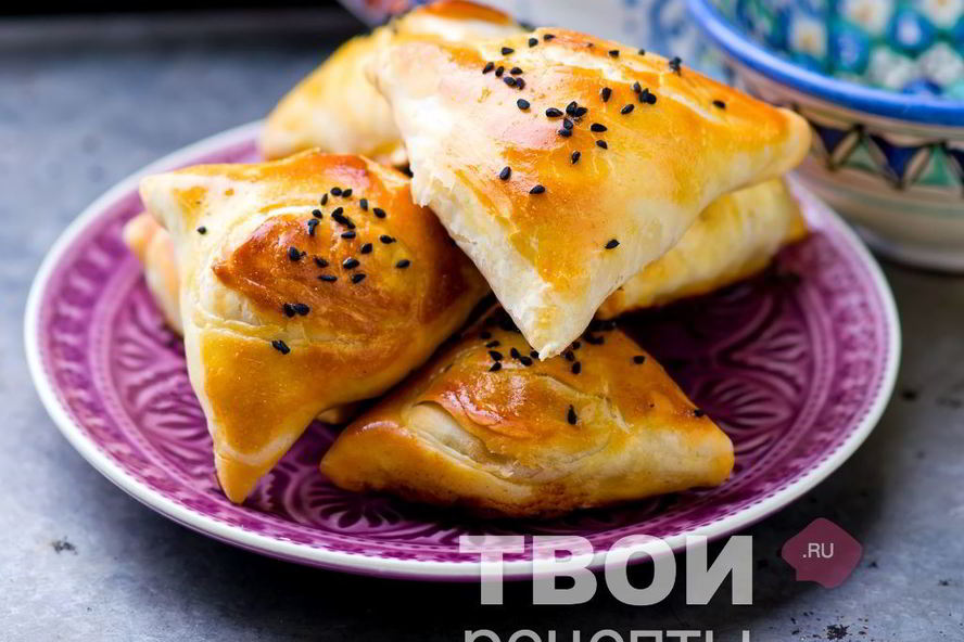 Рецепт самсы с мясом