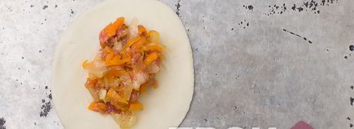 самса с мясом. Шаг 4