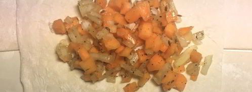 самса с тыквой. Шаг 4