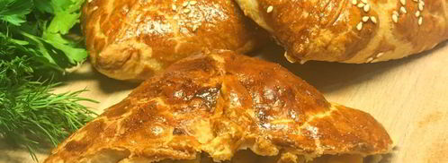 самса с тыквой. Шаг 7