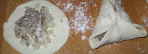 самса узбекская. Шаг 10