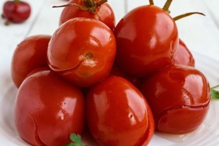 Рецепт сладких маринованных помидоров
