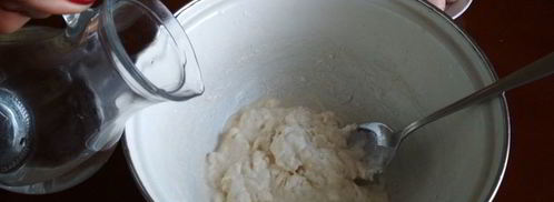 сосиски торнадо. Шаг 2