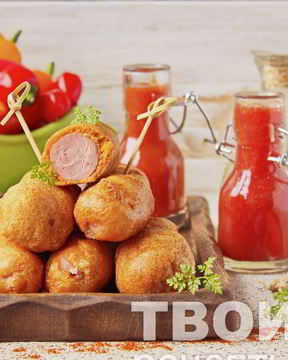 Сосиски в кляре