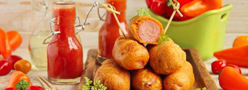 сосиски в кляре. Шаг 7