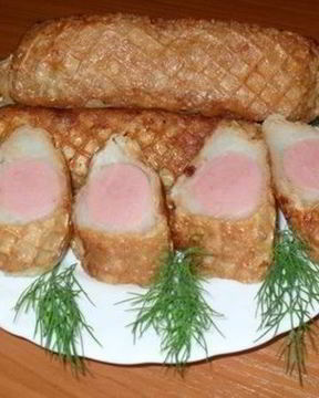 Сосиски в шубке