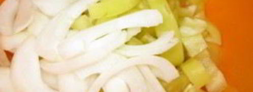 соте из баклажанов в мультиварке. Шаг 2