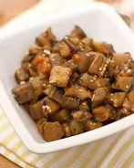 Соте из баклажанов