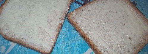 английские сэндвичи с огурцом. Шаг 2