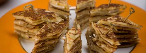 блинные сэндвичи. Шаг 6