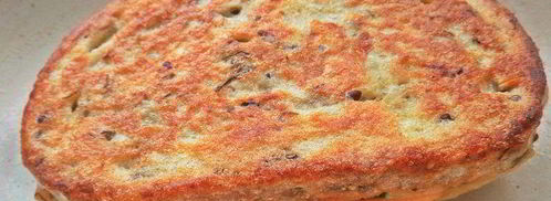 горячий сэндвич с лососем. Шаг 14