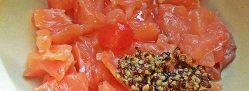 горячий сэндвич с лососем. Шаг 3