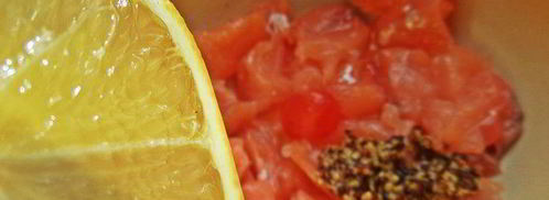 горячий сэндвич с лососем. Шаг 4