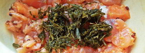 горячий сэндвич с лососем. Шаг 5