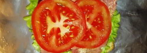 клаб-сэндвичи с хлебом из булгура. Шаг 20