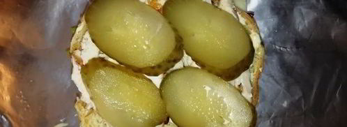 клаб-сэндвичи с хлебом из булгура. Шаг 23