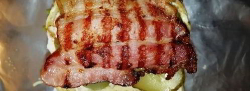 клаб-сэндвичи с хлебом из булгура. Шаг 24