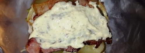 клаб-сэндвичи с хлебом из булгура. Шаг 25