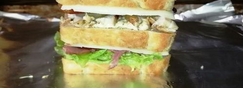 клаб-сэндвичи с хлебом из булгура. Шаг 28