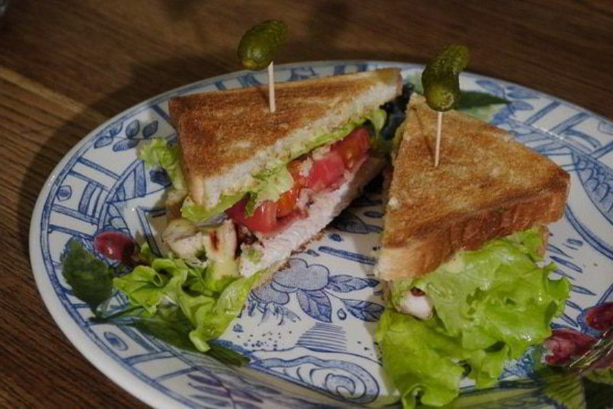 Рецепт классического клаба-сэндвича с домашним майонезом