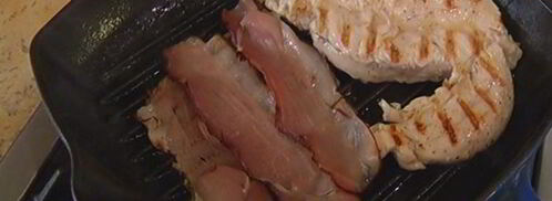 классический клаб-сэндвич с домашним майонезом. Шаг 5