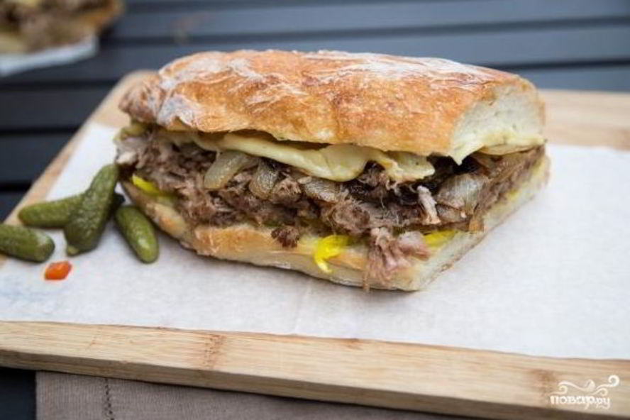 Рецепт кубинского сэндвича