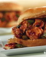 Куриный сэндвич