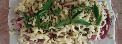 ленивый стромболи — итальянский сэндвич. Шаг 7