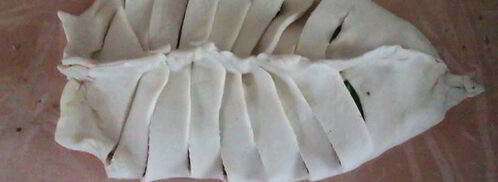 ленивый стромболи — итальянский сэндвич. Шаг 10