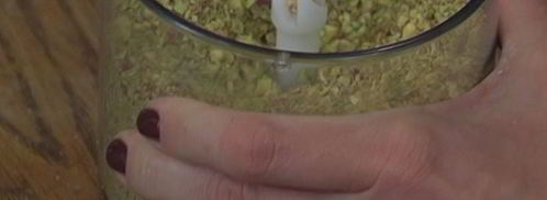 шоколадные сэндвичи с фисташковым мороженым. Шаг 3