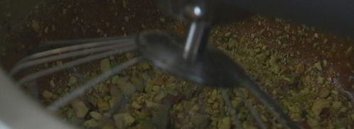 шоколадные сэндвичи с фисташковым мороженым. Шаг 5